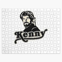 American Singer Kenny Rogers Portrait Country Music Jigsaw Puzzle
