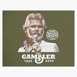 Kenny Rogers Tribute Puzzle