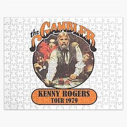 Legende Kenny Rogers Vintage American Singer Jigsaw Puzzle