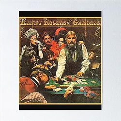 Kenny Rogers T-shirtKenny Rogers - L'affiche du joueur