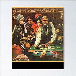 Kenny Rogers - The Gambler  Poster