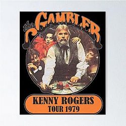 Kenny Rogers Poster
