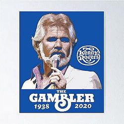 Kenny Rogers Tribute  Poster