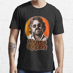 Kenny Rogers Country Essential T-Shirt