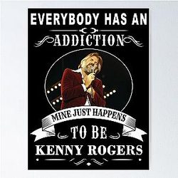 Kenny Rogers Poster