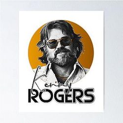 Kenny Rogers Poster