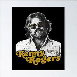 Kenny Rogers Poster