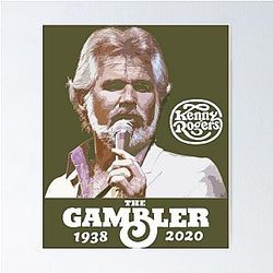 Kenny Rogers Tribute Poster