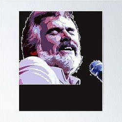 Kenny Rogers Poster