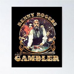 Kenny Rogers Poster