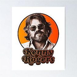 Kenny Rogers Poster