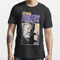 Kenny Rogers Vintage Style Kenny Rogers 80er Jahre Ästhetisches T-Shirt Essential