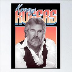 Kenny Rogers Poster