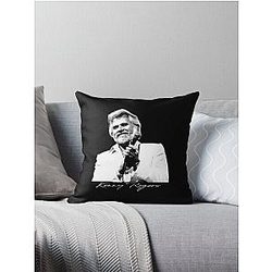 Kenny Rogers Throw Pillow