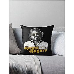 Kenny Rogers - Pfeil Kissen