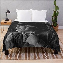 Kenny Rogers Legends Throw Blanket