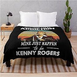Une vieille toxicomanie arrive à être Kenny Rogers Lancer la couverture