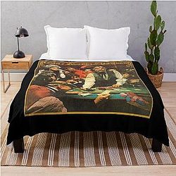 Kenny Rogers - The Gambler  Throw Blanket
