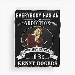 Kenny Rogers Duvet Cover