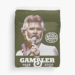 Kenny Rogers Tribute dekbedovertrek