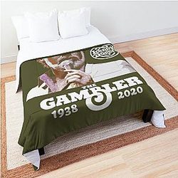Kenny Rogers Tribute Comforter