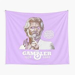 Kenny Rogers Tribute Tapestry