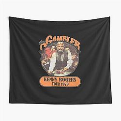 Kenny Rogers T-Shirt Der Gambler Tapestry