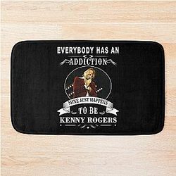Kenny Rogers Badematte
