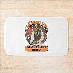 Kenny Rogers Bath Mat