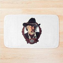 Kenny Rogers Country Music Singer Kenny Rogers Bath Mat