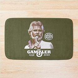 Kenny Rogers Tribute  Bath Mat