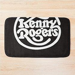 Kenny Rogers Schöne Badematte