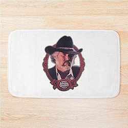 Kenny Rogers Bath Mat