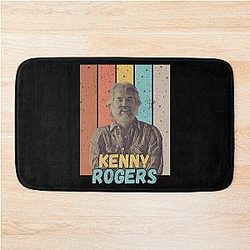 Kenny Rogers Bath Mat