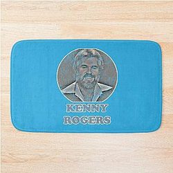 Kenny Rogers Bath Mat