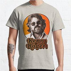Retro Kenny Rogers Country Tribute Classic T-Shirt