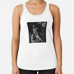 Kenny Rogers Legends Racerback Tank Top