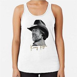 Kenny Rogers Racerback Tank Top