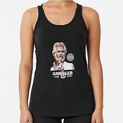 Kenny Rogers Kenny Rogers Tribute Classic T-Shirt Racerback Tank Top