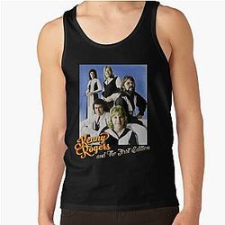 American Singer Kenny Rogers And The First Edition Tank Top