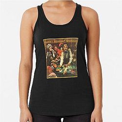 Kenny Rogers - De Gambler Racerback Tank Top