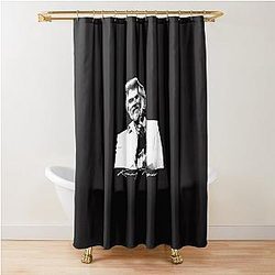 Kenny Rogers Kenny Rogers - Live Shower Curtain