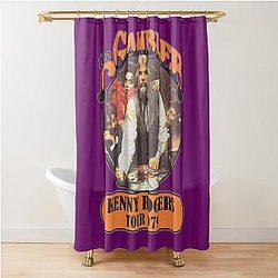 Kenny Rogers Shower Curtain