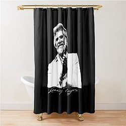 Kenny Rogers Shower Curtain