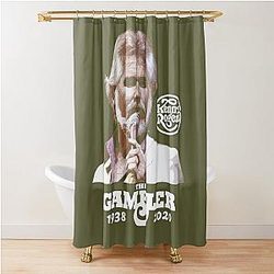 Kenny Rogers Tribute  Shower Curtain