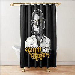 Kenny Rogers - Duschvorhang