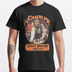 Kenny Rogers Klassieke T-shirt