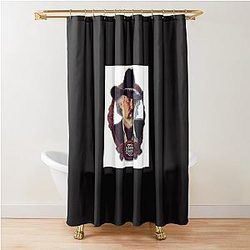 Kenny Rogers - Country music singer Kenny Rogers Shower Curtain