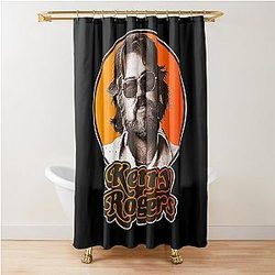 Kenny Rogers T-ShirtRetro Kenny Rogers Tribute Duschvorhang