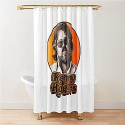 Kenny Rogers Shower Curtain